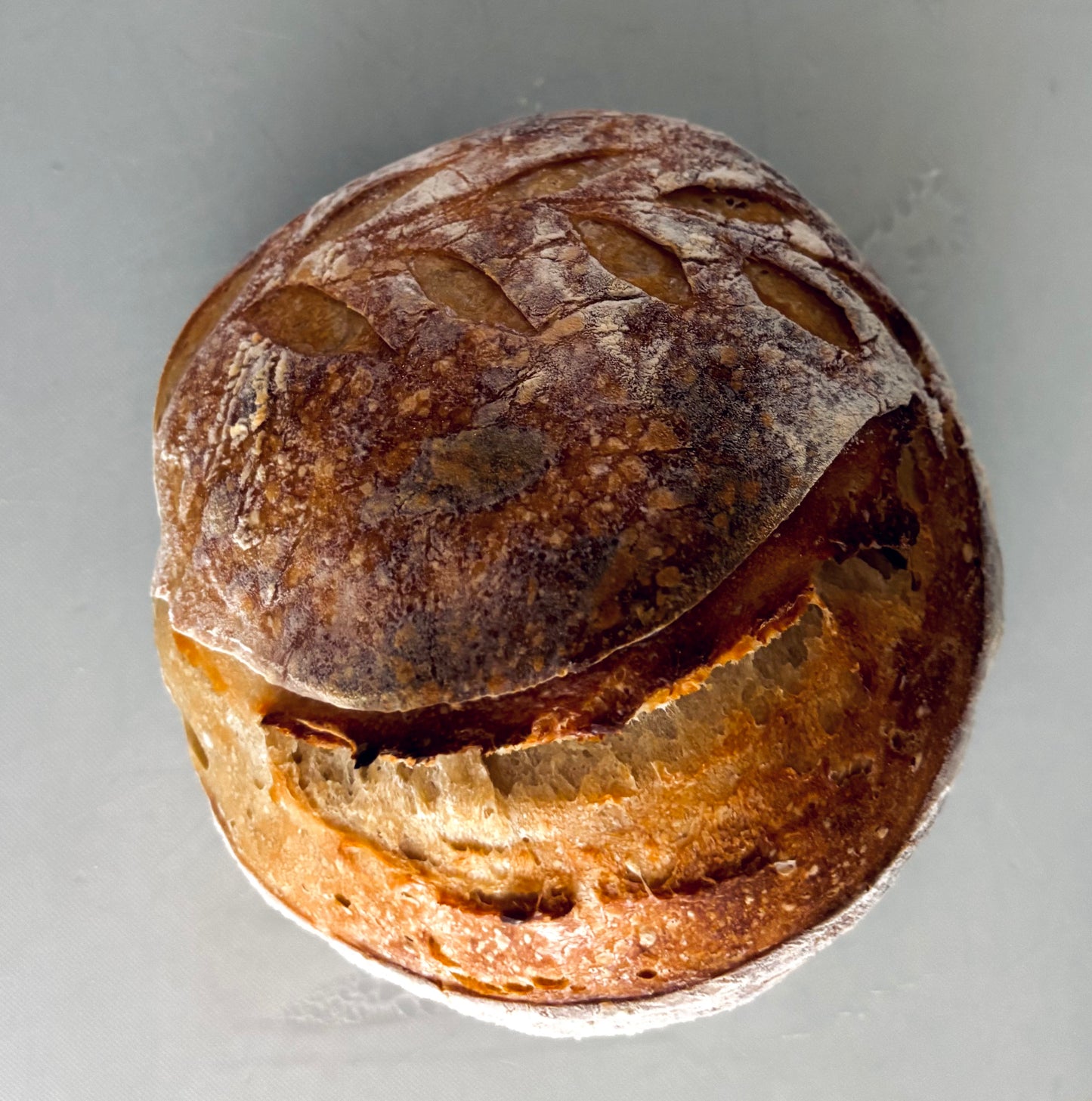 Plain Sourdough Loaf